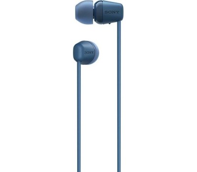 Наушники SONY WI-C100/L Цвет Синий