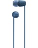 Наушники SONY WI-C100/L Цвет Синий