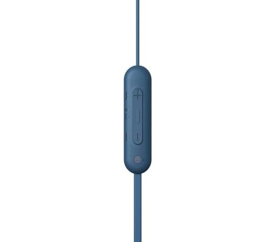 Наушники SONY WI-C100/L Цвет Синий