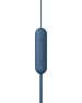 Наушники SONY WI-C100/L Цвет Синий