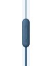 Наушники SONY WI-C100/L Цвет Синий