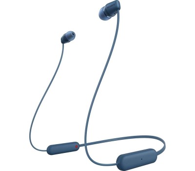 Наушники SONY WI-C100/L Цвет Синий