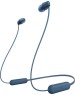 Наушники SONY WI-C100/L Цвет Синий