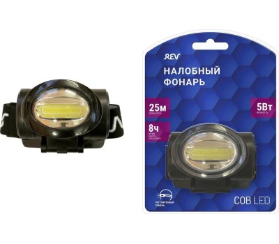 Фонарь налобный RITTER 29089 6 5Вт 3хААА