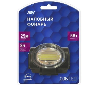 Фонарь налобный RITTER 29089 6 5Вт 3хААА