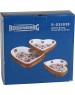ROSENBERG R-035038 Набор блюд 18см, 20см, 25см