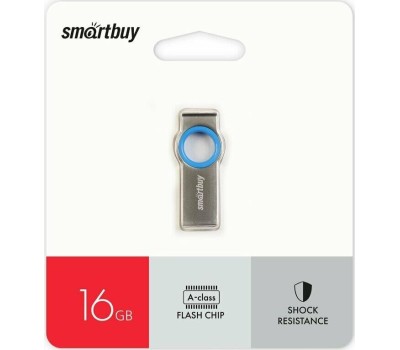 USB-флеш SMARTBUY (SB032GBMC2) UFD 2.0 032GB MC2 Metal Blue