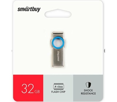 USB-флеш SMARTBUY (SB032GBMC2) UFD 2.0 032GB MC2 Metal Blue