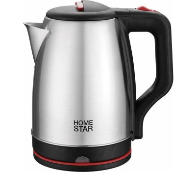 Чайник электрический HOMESTAR HS-1003 silver (1,8л. металл)