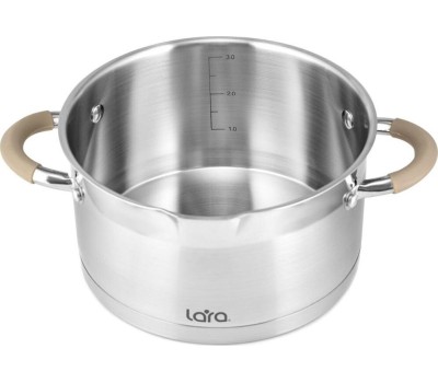 Кастрюля LARA LR02-342 3,1л