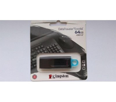 KINGSTON Флэш-накопитель USB3.2 64GB DTX/64GB