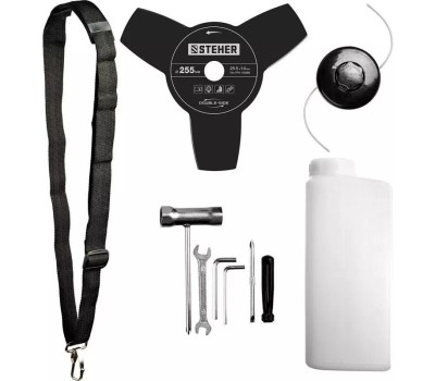 Триммер бензиновый STEHER BT-1300 1.3 кВт