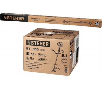 Триммер бензиновый STEHER BT-1300 1.3 кВт