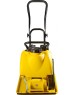Виброплита HUTER Виброплита VP-35W 4870Вт 6.5л.с. бензиновый желтый (74/6/2)
