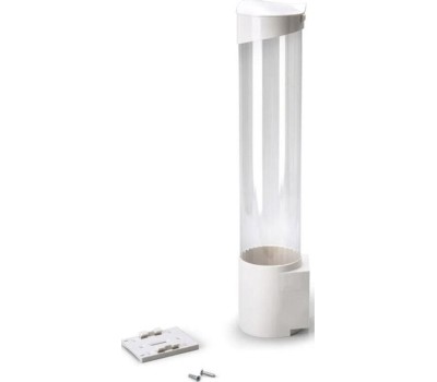 AEL Стаканодержатель для кулера/пурифайера на шурупах белый (570302)