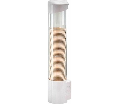 AEL Стаканодержатель для кулера/пурифайера на шурупах белый (570302)