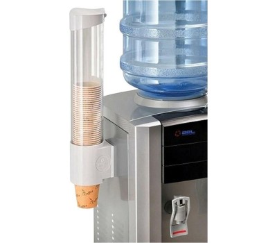 AEL Стаканодержатель для кулера/пурифайера на шурупах белый (570302)