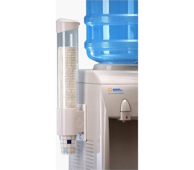 AEL Стаканодержатель для кулера/пурифайера на шурупах белый (570302)