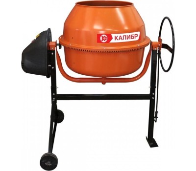 Бетоносмеситель КАЛИБР БСЭ-200СВ 750Вт, 88л, сталь