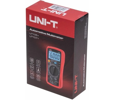 Мультиметр UNI-T (13-0060) Автомобильный мультиметр UT107+