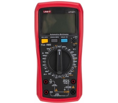 Мультиметр UNI-T (13-0060) Автомобильный мультиметр UT107+