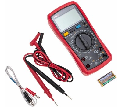 Мультиметр UNI-T (13-0060) Автомобильный мультиметр UT107+