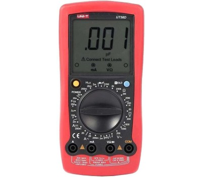 Мультиметр UNI-T (13-1024) Универсальный мультиметр UT 58D