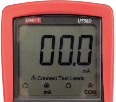 Мультиметр UNI-T (13-1024) Универсальный мультиметр UT 58D