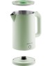 Чайник электрический GALAXY LINE GL 0362 light green (1,7л. металл/пластик)