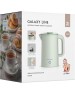 Чайник электрический GALAXY LINE GL 0362 light green (1,7л. металл/пластик)