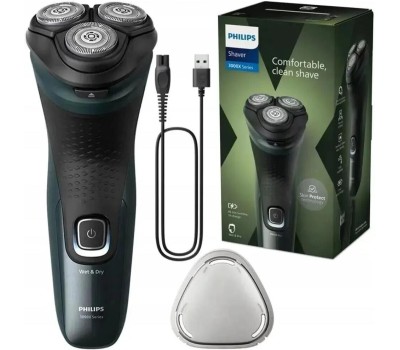 PHILIPS Электробритва X3052/00, зеленый