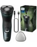 PHILIPS Электробритва X3052/00, зеленый