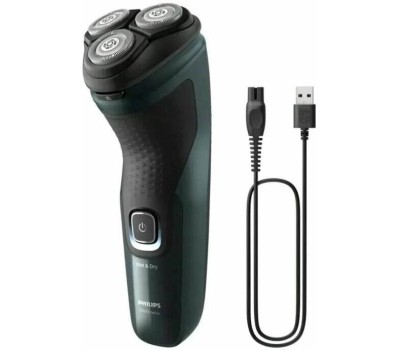 PHILIPS Электробритва X3052/00, зеленый