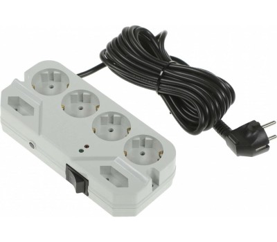 MOST CHV 5м (6 розеток) белый (коробка)