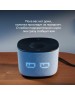 SBER Умная колонка Boom Home SBDV-00171D, 8Вт, с Салют, синий + Датчик температуры и влажности