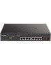 Коммутатор D-LINK DGS-1100-10MPPV2/A3A Black