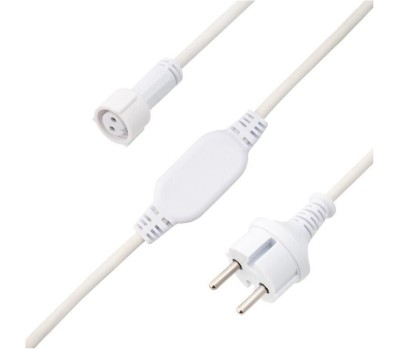 NEON-NIGHT Блок питания для уличных гирлянд 230В, 4А, белый каучук, IP67