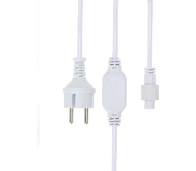 NEON-NIGHT Блок питания для уличных гирлянд 230В, 4А, белый каучук, IP67