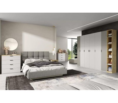 Модульная мебель АНРЭКС MODERN Шкаф открытый. ДУБ НАВАРРА (1 кор.)