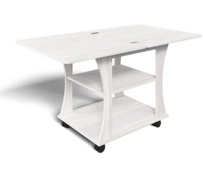 Столик журнальный БИТЕЛ СЖ-2 Ясень анкор светлый (1 кор.)