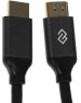 кабель DIGMA Кабель аудио-видео HDMI (m) - HDMI (m), ver 2.1, 2м, GOLD, ф/фильтр, черный [d-hdmi-v2.1-2m]