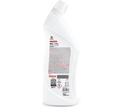 Чистящее средство GRASS 125535 WC-gel Professional для сан.узлов (флакон 750мл)