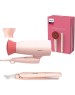 PHILIPS Фен BHP398/00, 1600Вт, розовый