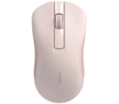 RAPOO Мышь беспроводная B20 Silent, цвет - розовый (12929)
