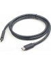 Cablexpert Кабель USB3.1 Type-C/USB3.1 Type-C, 2м, пакет (CCP-USB3.1-CMCM-2M)