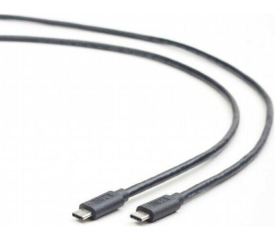 Cablexpert Кабель USB3.1 Type-C/USB3.1 Type-C, 2м, пакет (CCP-USB3.1-CMCM-2M)
