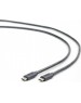 Cablexpert Кабель USB3.1 Type-C/USB3.1 Type-C, 2м, пакет (CCP-USB3.1-CMCM-2M)