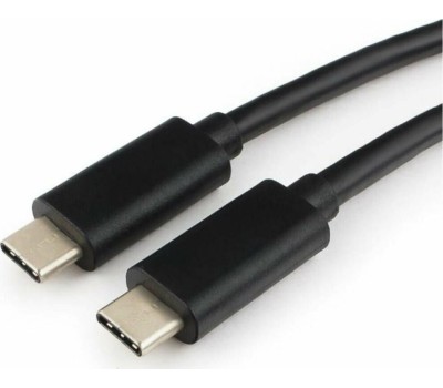 Cablexpert Кабель USB3.1 Type-C/USB3.1 Type-C, 2м, пакет (CCP-USB3.1-CMCM-2M)