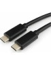 Cablexpert Кабель USB3.1 Type-C/USB3.1 Type-C, 2м, пакет (CCP-USB3.1-CMCM-2M)