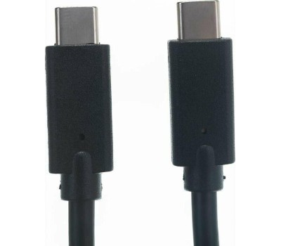 Cablexpert Кабель USB3.1 Type-C/USB3.1 Type-C, 2м, пакет (CCP-USB3.1-CMCM-2M)